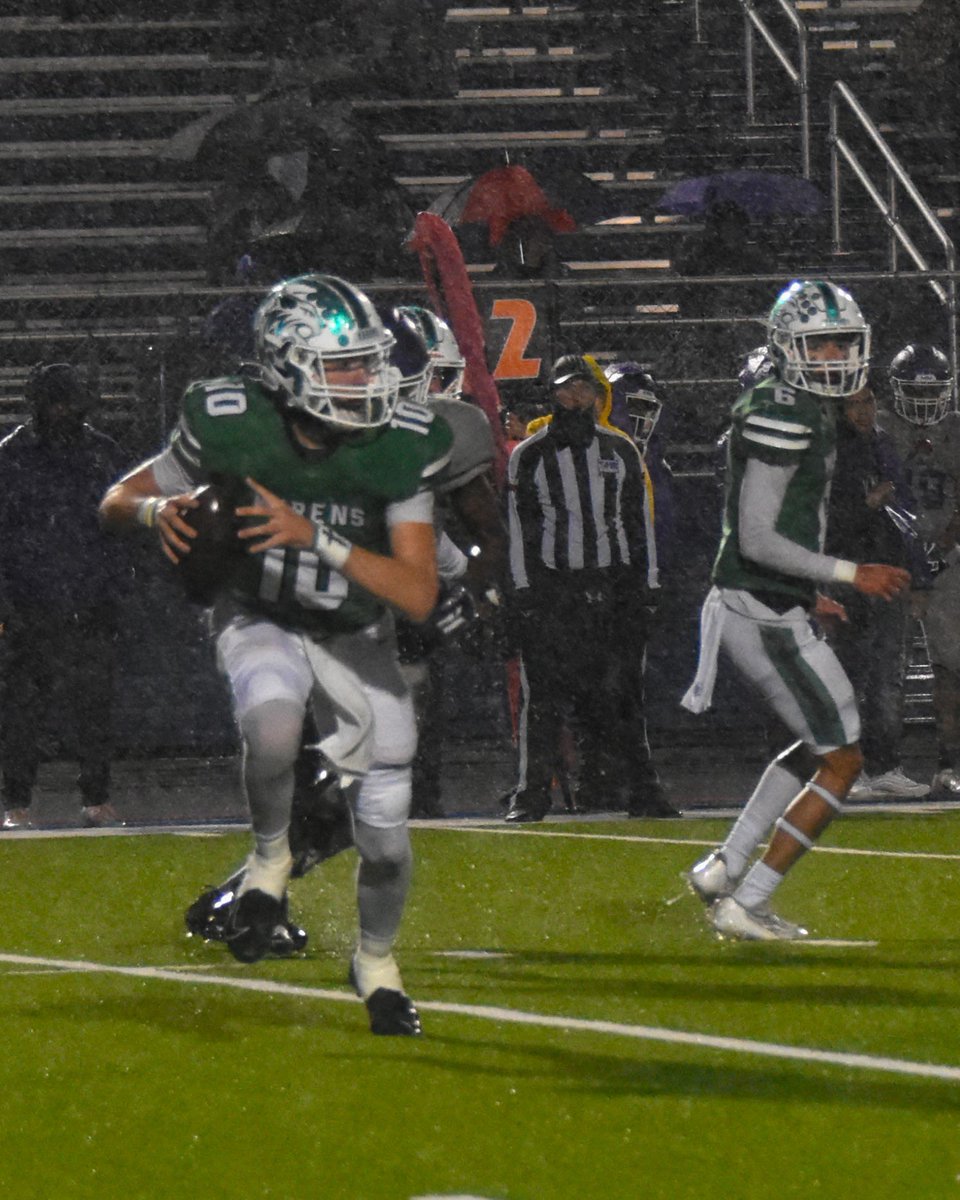 My senior season as well as my high school football career came to an end after the bi-district round of playoffs. My season stats - 2,240 passing yards and 29 TD's‼️ 3 official offers! Thank you to all my teammates who have helped in this journey. It's been a good ride #10 out.