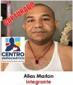 Este es el cabecilla de la banda que secuestró al papá de Luis Díaz y luego se lo ofreció al ELN. Miembro activo de la agrupación narcoterrorista autodenominada centro democrático.