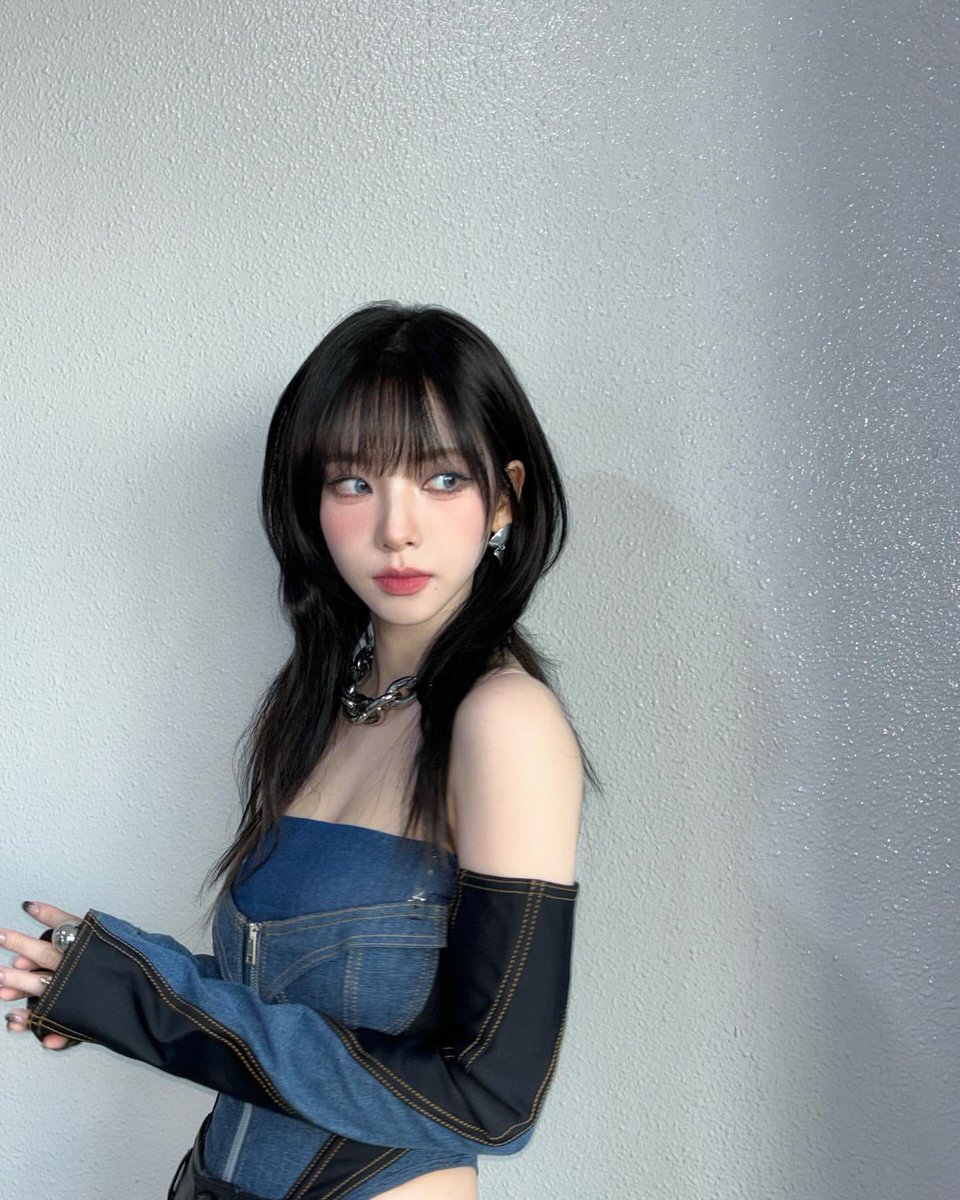 Karina♡ tweet media