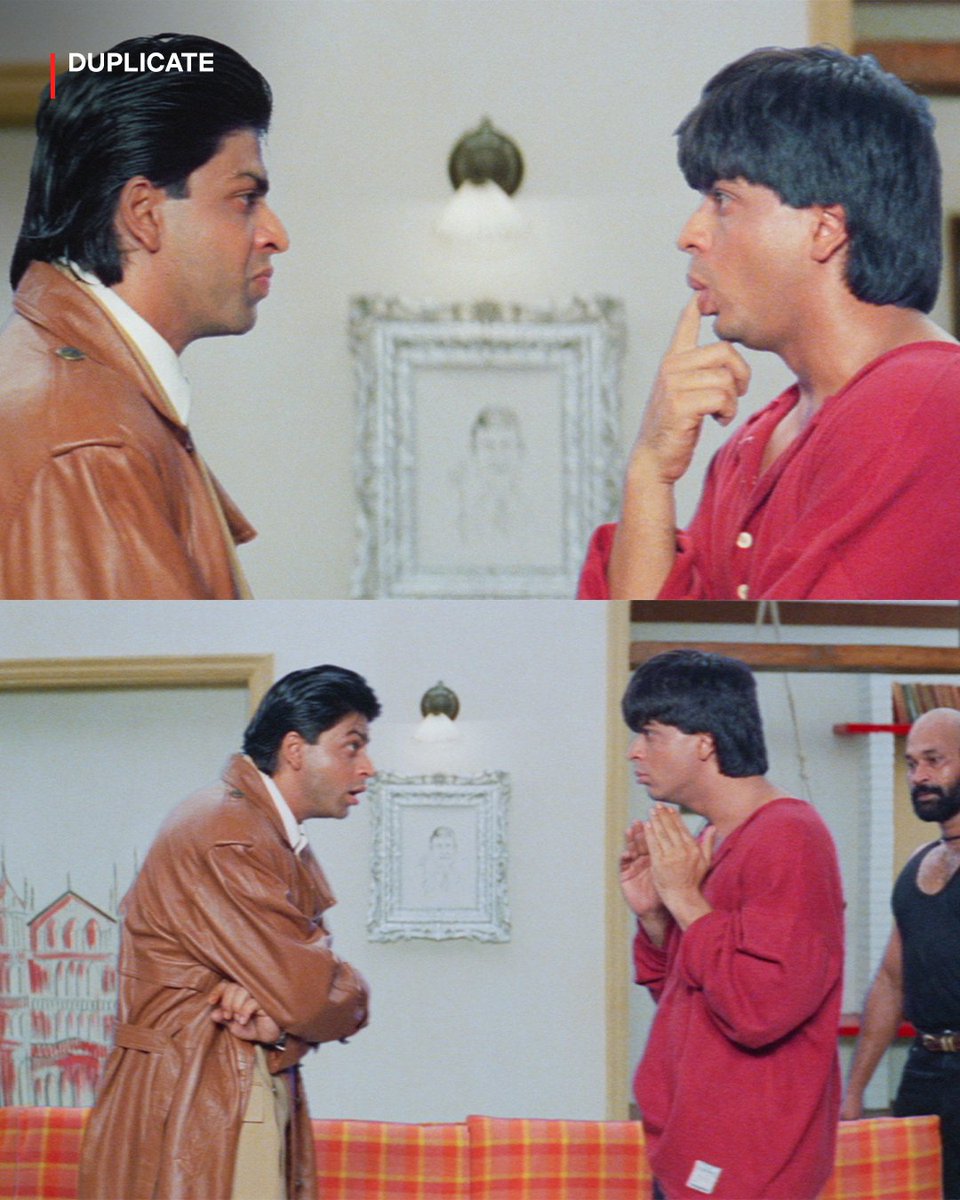 NetflixMY's tweet image. My amma: I want more SRK!
Me: I gotchu ✨

#Don #Paheli #Duplicate