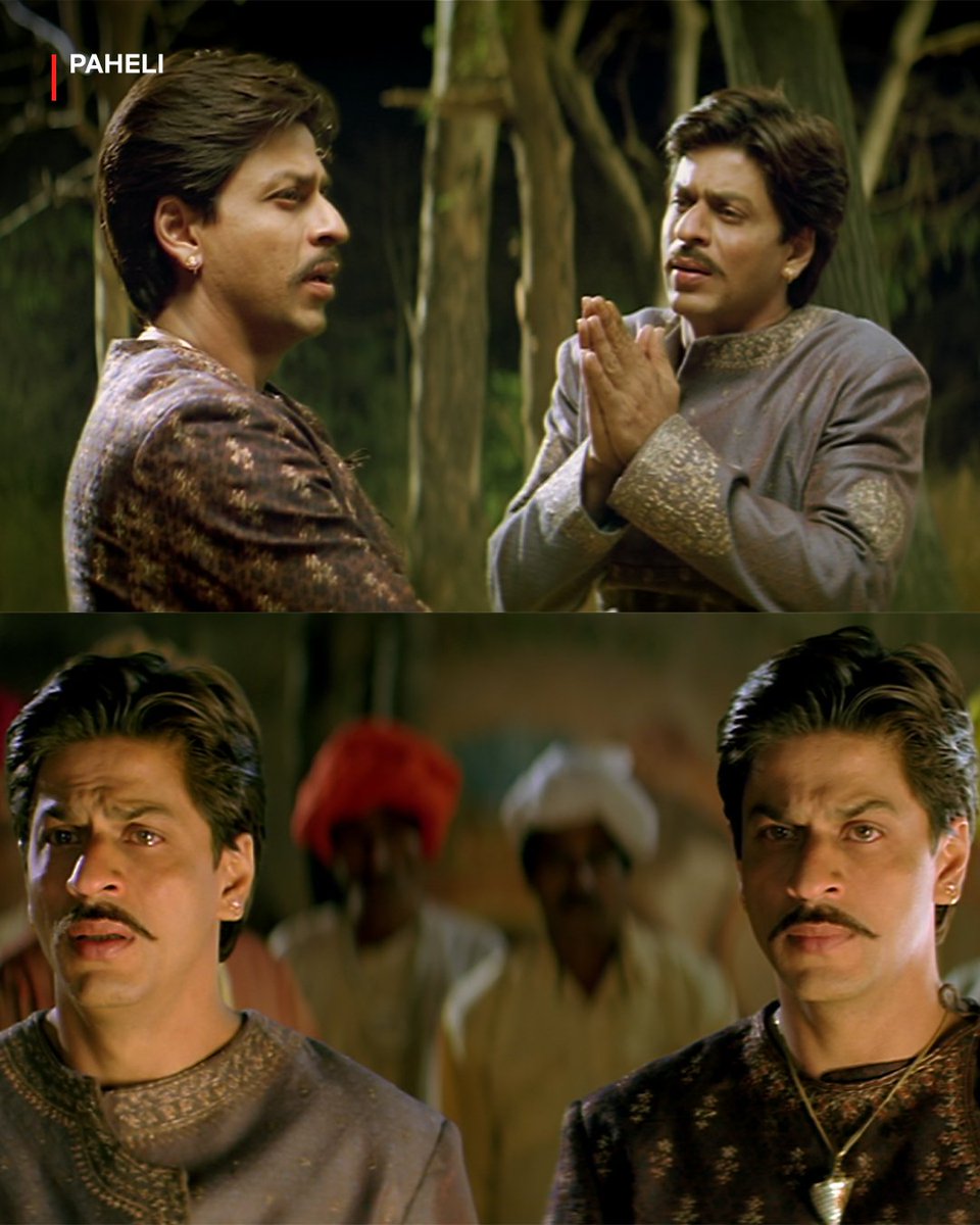 NetflixMY's tweet image. My amma: I want more SRK!
Me: I gotchu ✨

#Don #Paheli #Duplicate