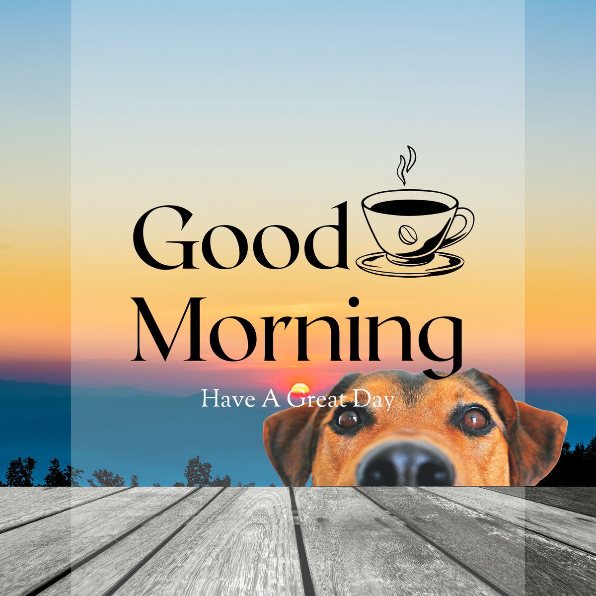 ☕ Good morning, coffee lovers! 

Grab your favorite brew, and let's conquer the day together. 

☕❤️ #CoffeeTime #dogs #DogLove #PetParents #TrainingGoals #DogEducation #HappyPuppy