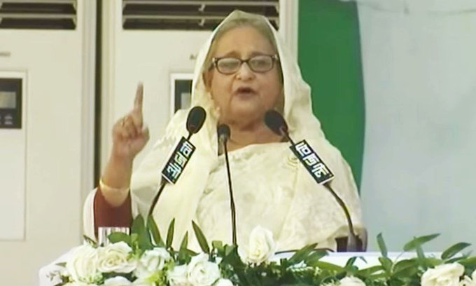 স্লোগান নয়, ভোট দরকার : প্রধানমন্ত্রী