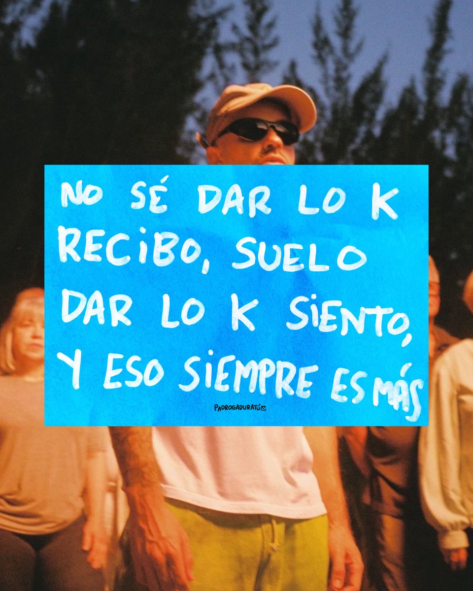 no sé dar lo k recibo