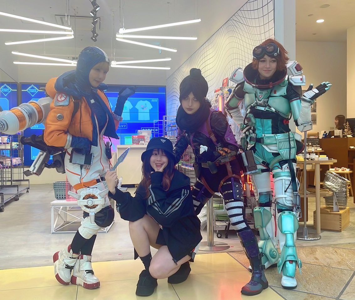 ラゾーナさんで1日店長してきました。 20人限定のチェキ撮影だったのに