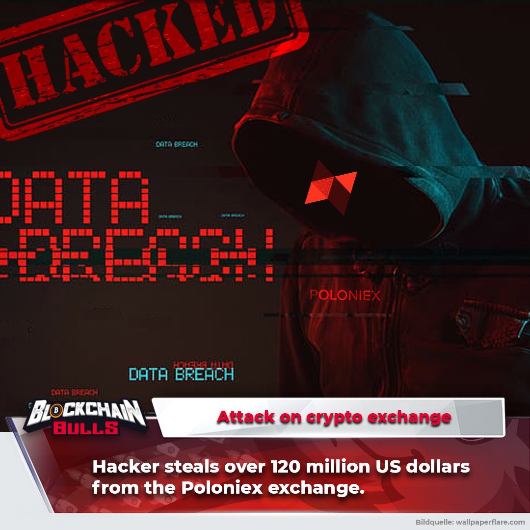 bbulls_crypto's tweet photo. ‼️Poloniex rocked by a massive hack: Over $126 million stolen! Suspicious transactions, community skepticism. Justin Sun assures compensation, offers a 5% reward for the return. Hacker exchanged stolen assets for USDC, losing 2.5 million Golem Tokens.#BTC #JustinSun #CryptoNews https://t.co/YsWb7fGgka