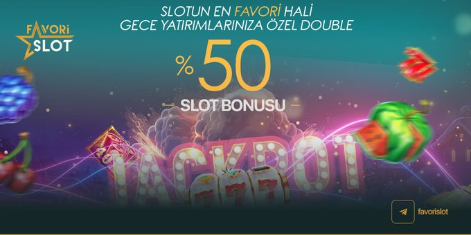 🍇Casino Slot'un En Favori Hali

🌃🎰Gece Yatırımlarınıza Özel Double %5️⃣0️⃣ SLOT Bonusu

💃Güvenilir Casino Bahis Sitesi

💎Favori Bahis Adresi, bit.ly/Favorislot  da