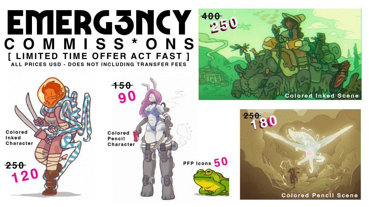 Drew Shields (Commissions Open) tweet media
