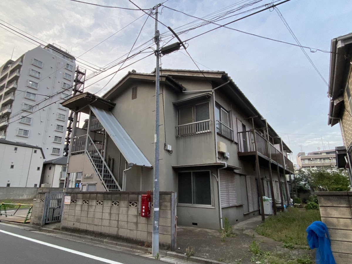 UFOnonatu's tweet photo. アパート
@東京都板橋区 https://t.co/03uoGv0E6U