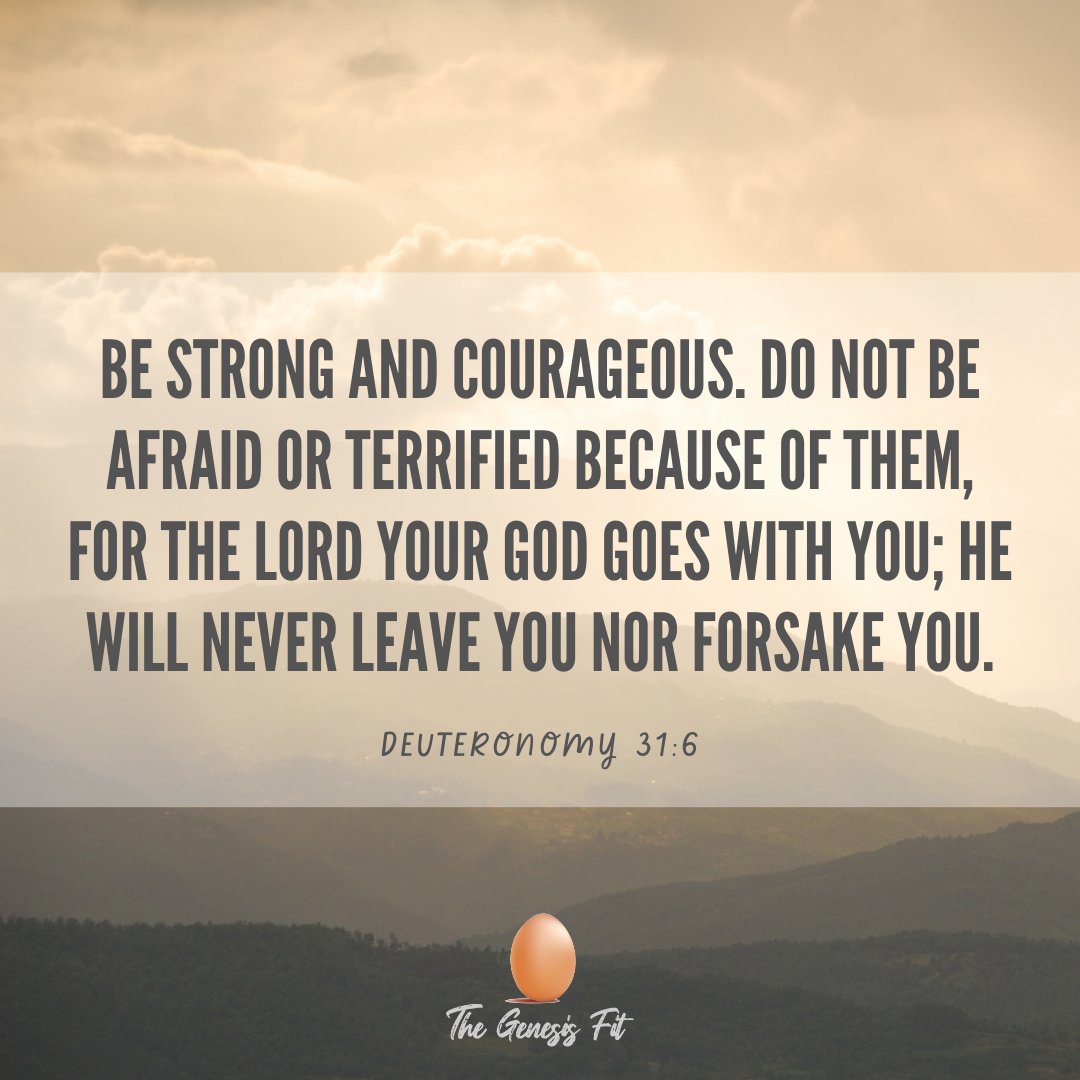 🌟Happy Sunday Marshfield!🌟

🌞🌅 Face each day with the assurance that you are not alone. The Lord, your God, is with you through every challenge and triumph. 🌅🌞

#BeStrongAndCourageous #FearNot #MarshfieldGym #Christian-basedGym