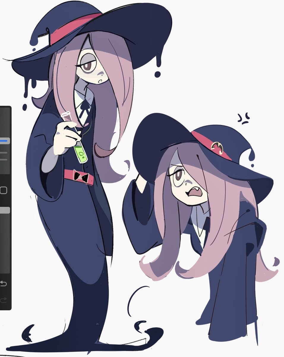 Sucy 
#LittleWitchAcademia