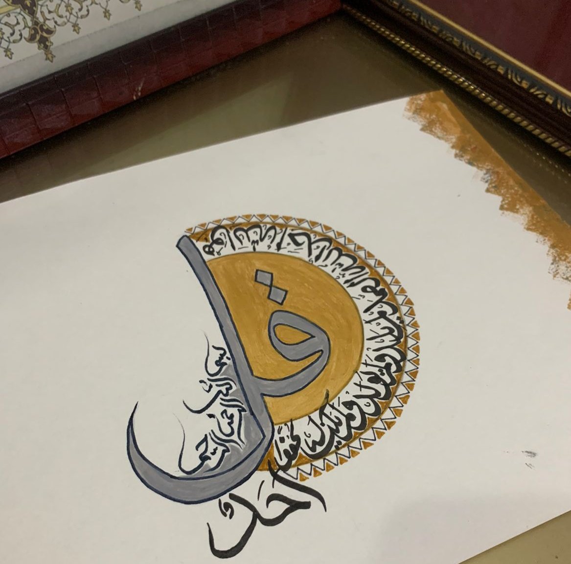 NoorSays___'s tweet photo. My work 🤍🖤 https://t.co/2Tq6K4DmR8