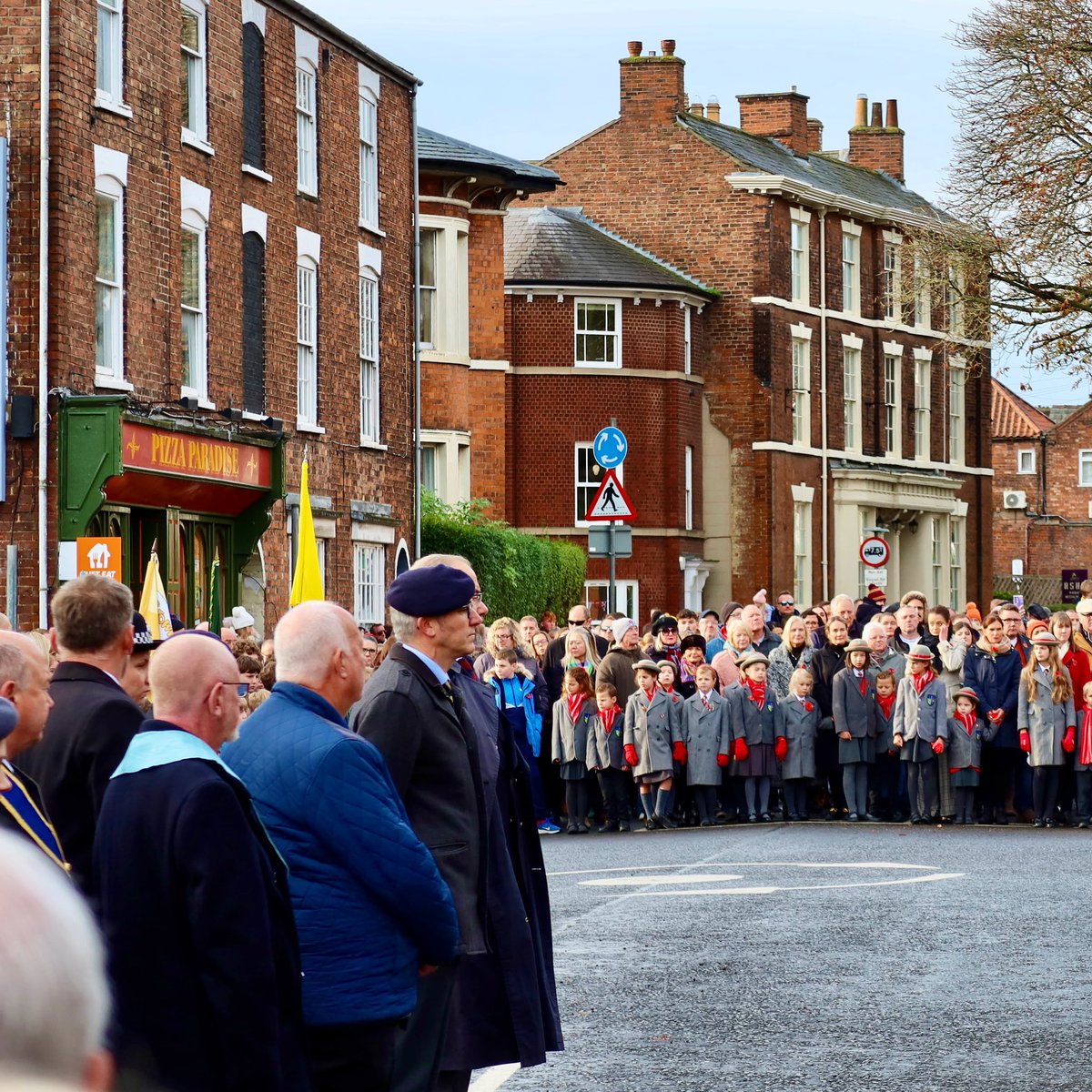 <a href="/GreenwichLouth/">GreenwichHouseSchool</a> #RemembanceDay