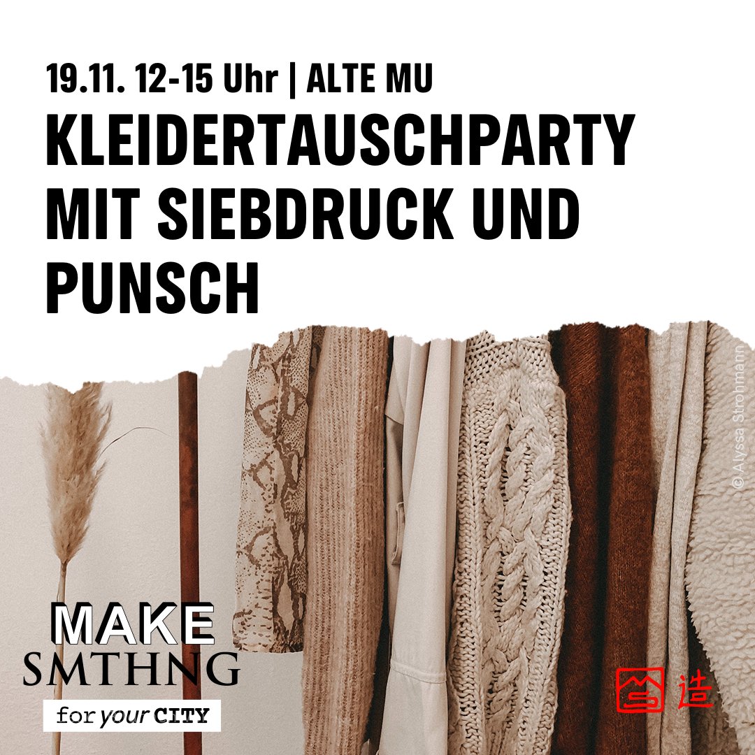 #MAKESMTHNG #BUYNOTHING #BUND #BUNDJUGEND #GREENPEACE #BLACKFRIDAY #VERANSTALTUNG #KIEL #KLEIDERTAUSCHPARTY #ZEROWASTE #KLIMASCHUTZ #UMWELTSCHUTZ