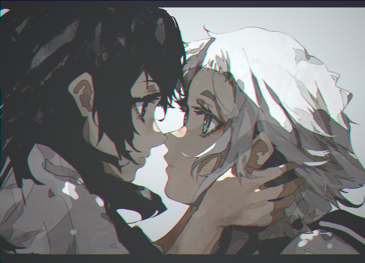 「同じような絵になろうとも向き合ってるのが好き 」|瀬奈川カタルのイラスト