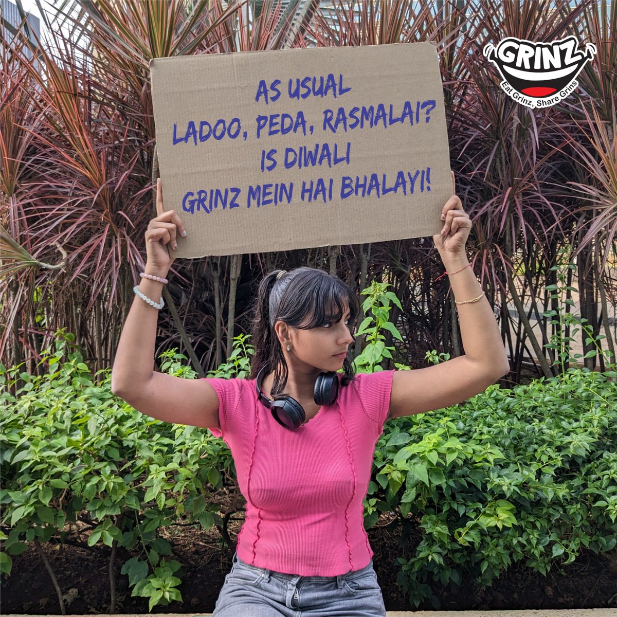 Grinz__'s tweet photo. Ladoo and Pedas are so last season yaa...
This Diwali Celebrate Happiness with Grinz✨

#diwali #happiness #topical #grinz #snacking  #munch #kidssnack #topicalspot #momentmarketing #guiltfree #millets #travelsnacks #travel #healthysnacks #getgrinz #museli #quinoa #bajra #Ragi https://t.co/AWL4dpMPpX