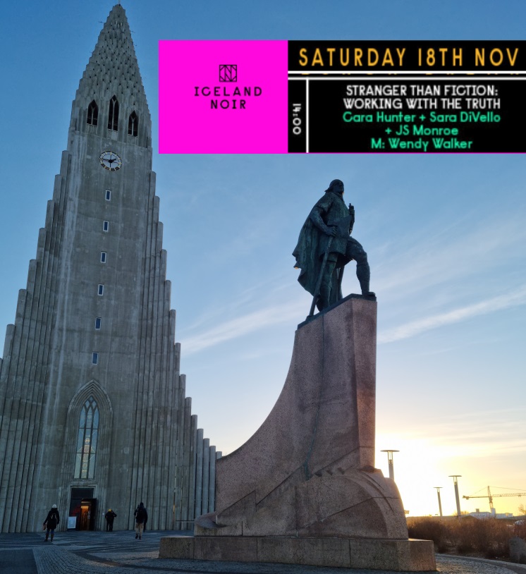 Really looking forward to my panel at @icelandnoir next Saturday - who knows, we may even get a volcano! 🌋 icelandnoir.weebly.com
