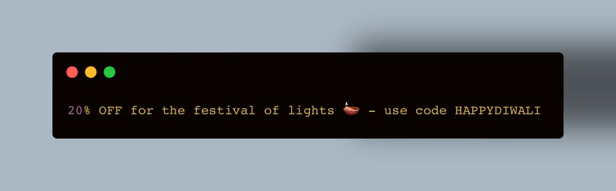 Happy Diwali from DisplayBuddy to you! 🪔