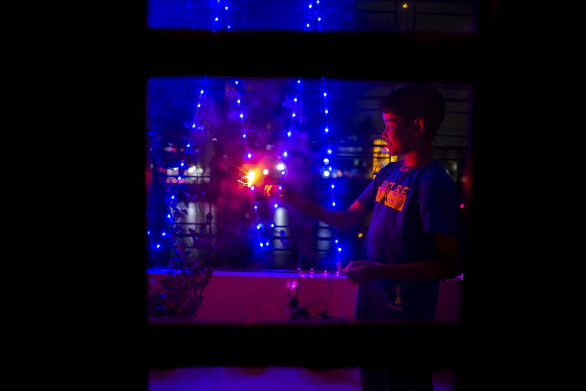 CP24's tweet photo. Millions of Indians set a new world record celebrating Diwali as worries about air pollution rise https://t.co/2GJs5GqpJl https://t.co/0naoalg3aJ