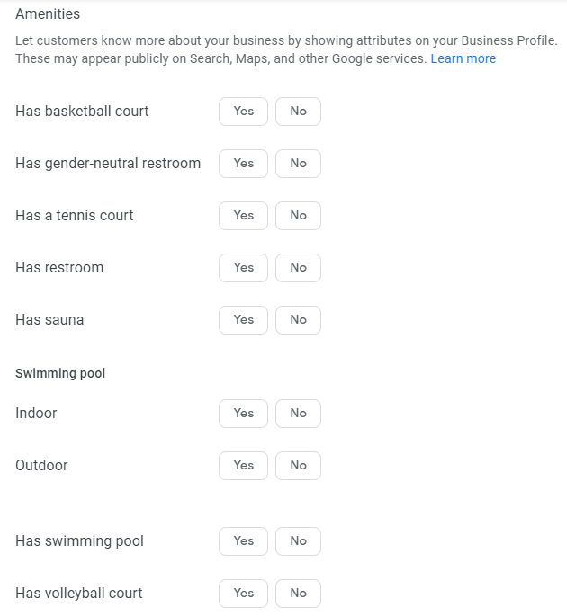 Google Business Profiles adds new gym attributes/amenities seroundtable.com/google-busines… via <a href="/damianrollison/">Damian Rollison</a>