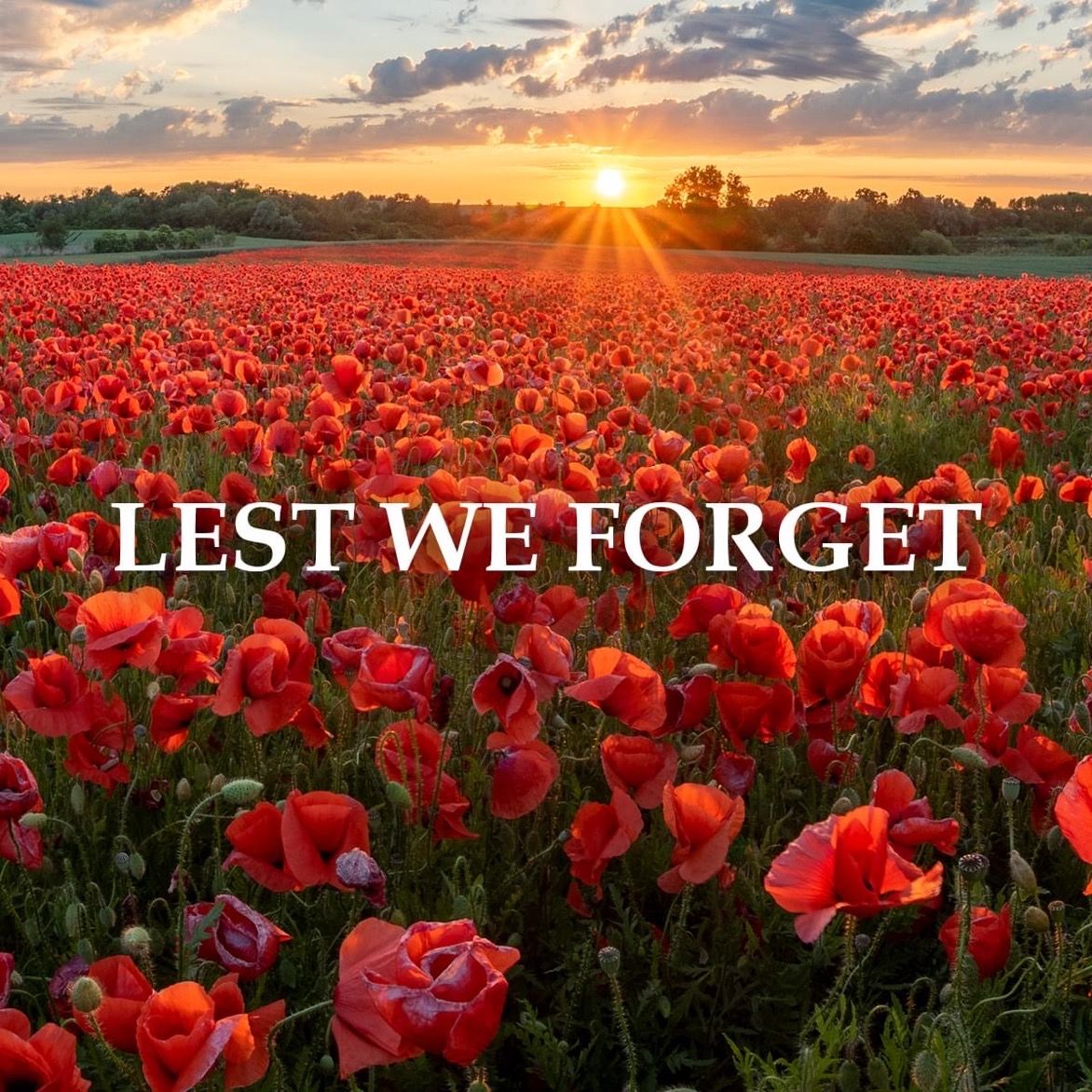 ‘At the going down of the sun and in the morning. We will remember them.’ 

#RemembranceSunday #wewillrememberthem