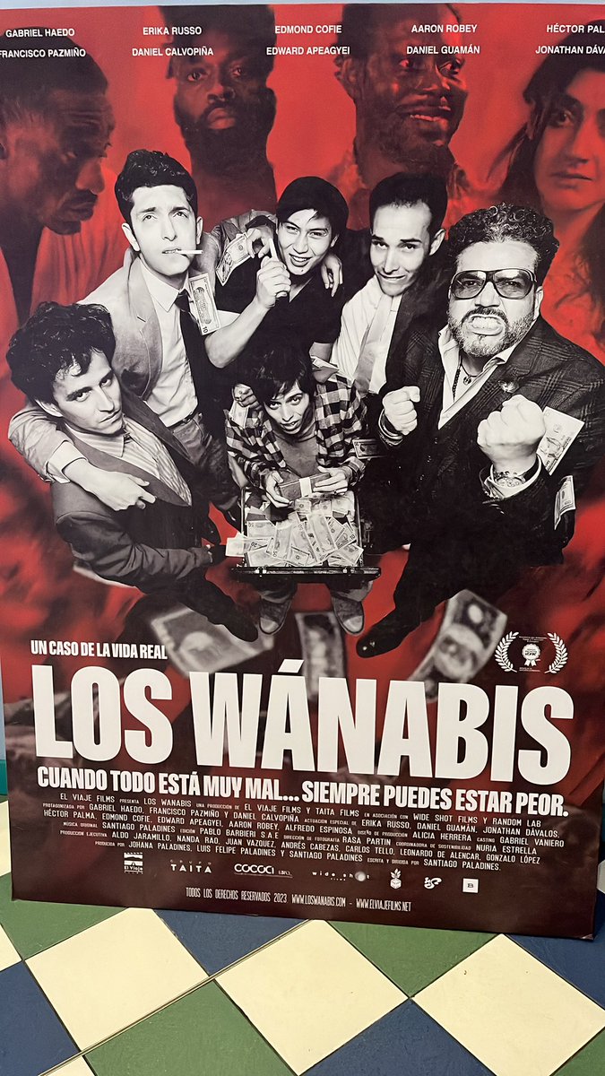 jfga2000's tweet photo. Que buena Peli @loswanabis les recomiendo https://t.co/0hnGypjlgR