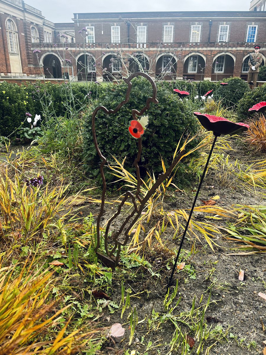 FreddieDowning_'s tweet photo. A beautiful service with @RoyalRussellCCF to mark Remembrance Sunday and honour our Glorious Dead. https://t.co/EHJydcFqhT