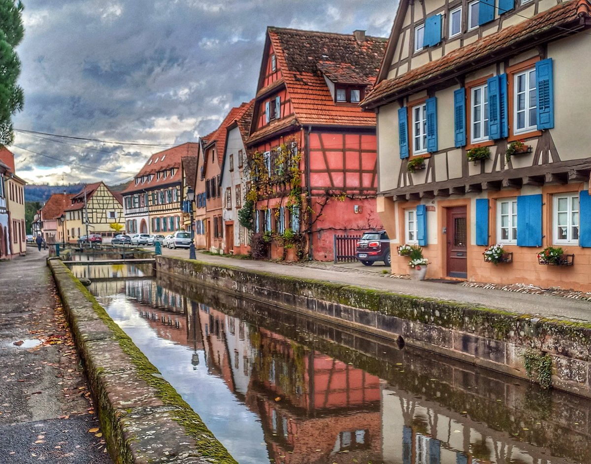 Conny_en_route's tweet photo. #wissembourg #alsace #Frankreich #France #grandest #halftimbered #Fachwerk https://t.co/xp6a1Xsj51