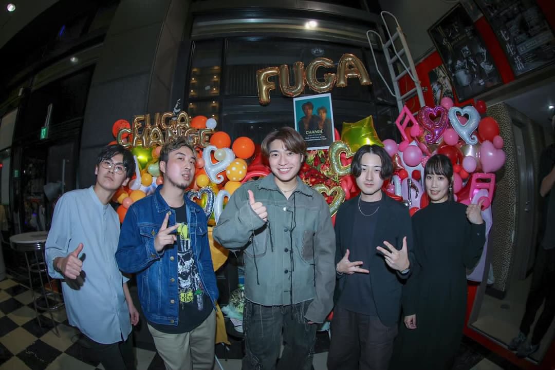 fuga2828's tweet photo. change tour FINAL ‼️
本厚木サンダースネーク🐍
お越しくださり
本当にありがとうございました🔥
FUGARに愛をたくさんもらった
そんなツアー。
まだまだこれから。
最高の景色を見に行こう🦋
アーカイブも是非🏆
https://t.co/qxa1R9Iuzf https://t.co/YaVGkb35u6