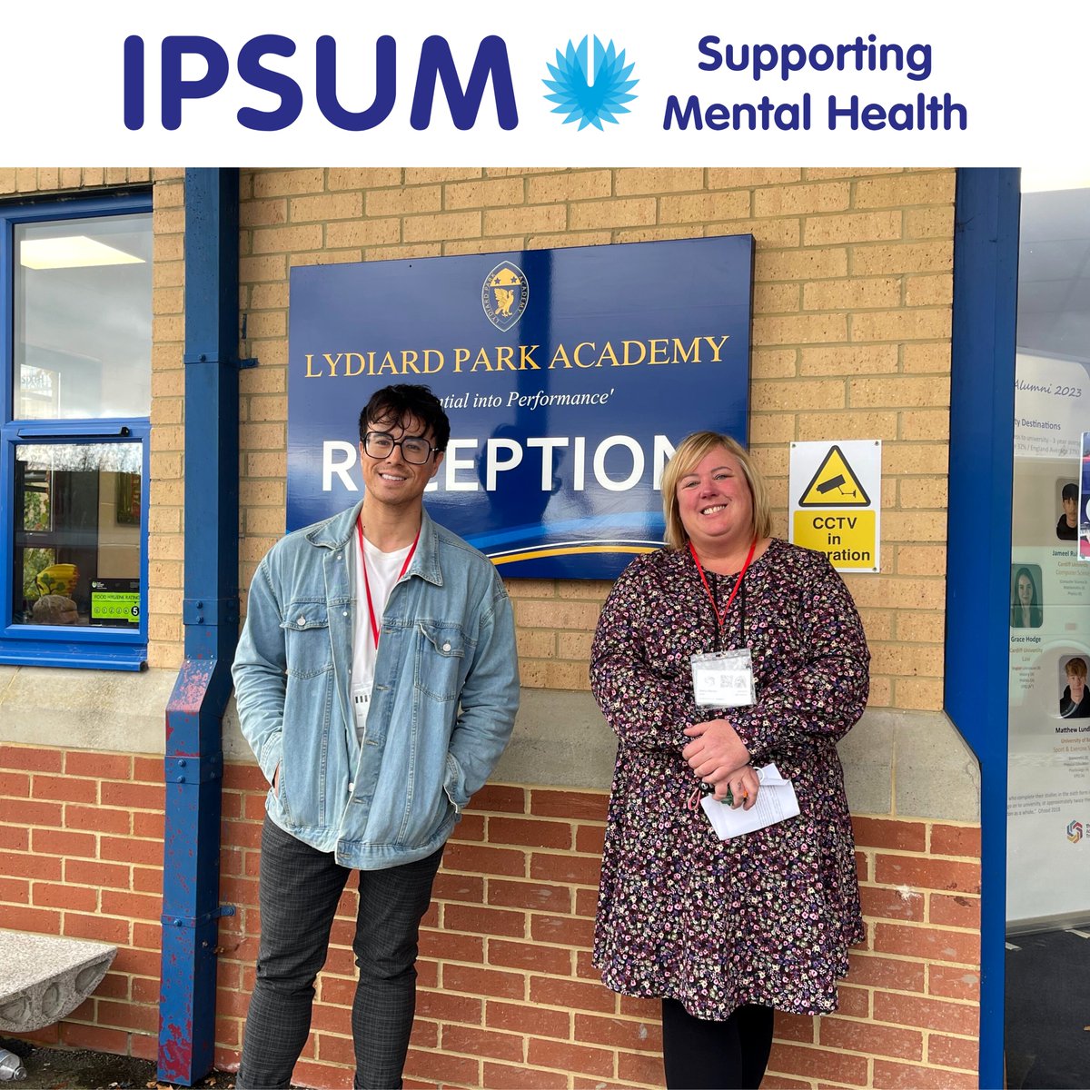 IPSUM Swindon (@ipsum_swindon) on Twitter photo IPSUM, in collaboration with <a href="/tommyhatto/">Tommy Hatto</a>, were privileged to attend <a href="/LP_Academy/">Lydiard Park Academy</a> last week to talk to Year 12s regarding mental health and body image. There were between 60 and 70 students there!
Thank you to the staff and students for making us feel so welcome! 🙌 IPSUM, in collaboration with <a href="/tommyhatto/">Tommy Hatto</a>, were privileged to attend <a href="/LP_Academy/">Lydiard Park Academy</a> last week to talk to Year 12s regarding mental health and body image. There were between 60 and 70 students there!
Thank you to the staff and students for making us feel so welcome! 🙌