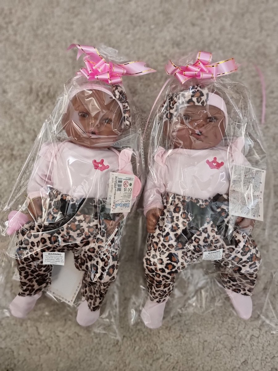 Just had to have these @TheBibiDoll beauties for my granddaughters who call me 'Bibi'. The dolls have been loved and played with for nearly a year so this Christmas we are adding new additions to the family #LoveMyBiBiDoll #BiBiDollRaffle
