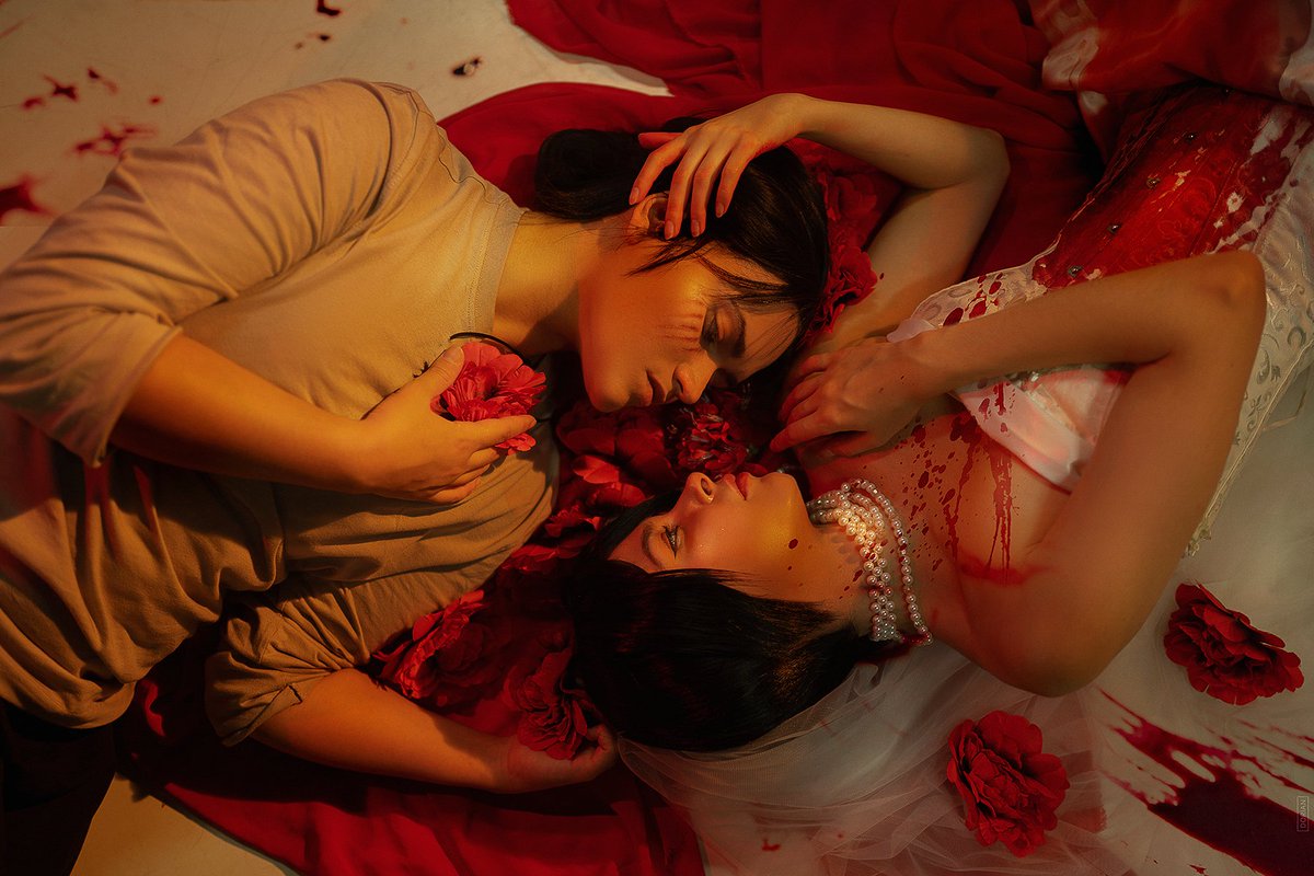 𝔗𝔥𝔢𝔯𝔢 𝔦𝔰 𝔫𝔬 𝔥𝔞𝔭𝔭𝔶 𝔢𝔫𝔡𝔦𝔫𝔤 𝔣𝔬𝔯 𝔲𝔰
𝔱𝔥𝔦𝔰 𝔴𝔬𝔯𝔩𝔡 𝔥𝔞𝔰 𝔬𝔫𝔩𝔶 𝔬𝔫𝔢 𝔰𝔴𝔢𝔢𝔱 𝔪𝔬𝔪𝔢𝔫𝔱 𝔰𝔢𝔱 𝔞𝔰𝔦𝔡𝔢 𝔣𝔬𝔯 𝔲𝔰

Mikasa | <a href="/wallflower_cos/">🌸wallflower🌸</a>  
Eren | <a href="/alex_wilder_off/">Alex Cosplay&Art</a>
Idea &amp; photo | <a href="/Lunar_Lament/">𝕯𝖔𝖗𝖎𝖆𝖓</a> 

#ShingekiNoKyojin #eremika