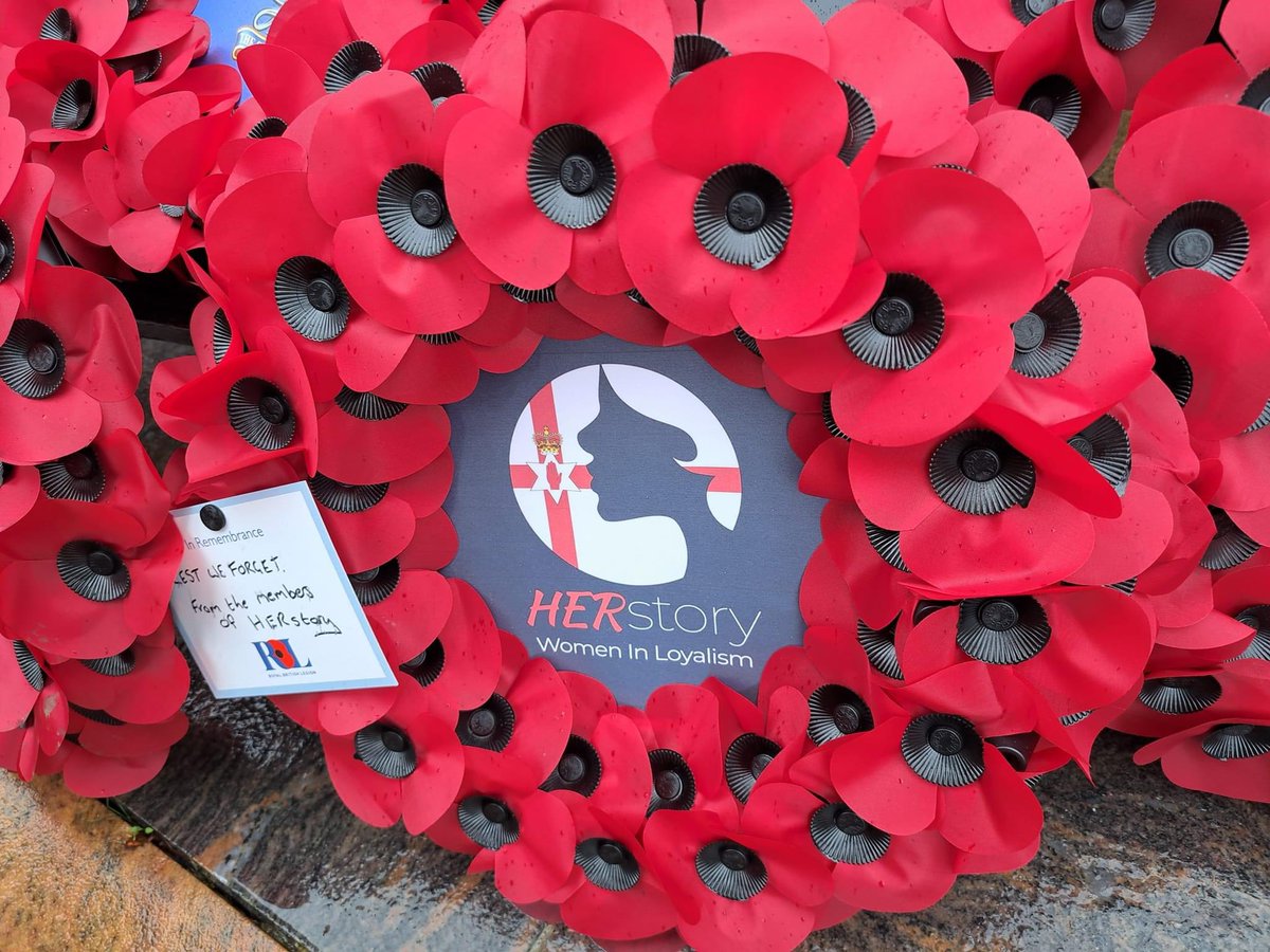 WomenInLoyalism's tweet photo. https://t.co/dQmRGOpU1h