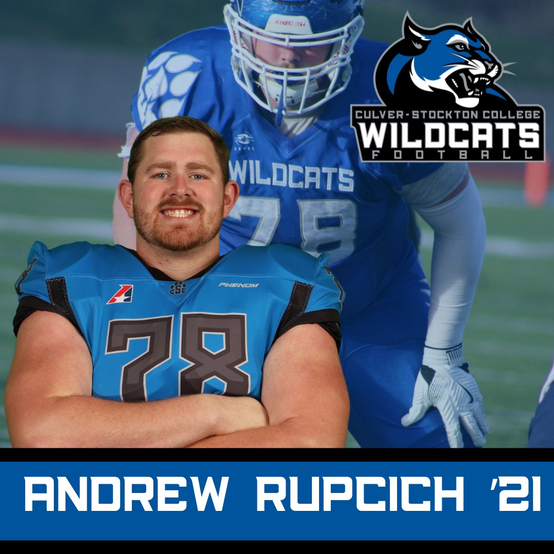 He was a Wildcat before he was a Titan, and today, we are all Titans fans! Congratulations to alumnus @rupcich_andrew who has been activated to the game-day roster for today's Titans vs. Buccaneers game! #WildcatAlumni #TitanUp