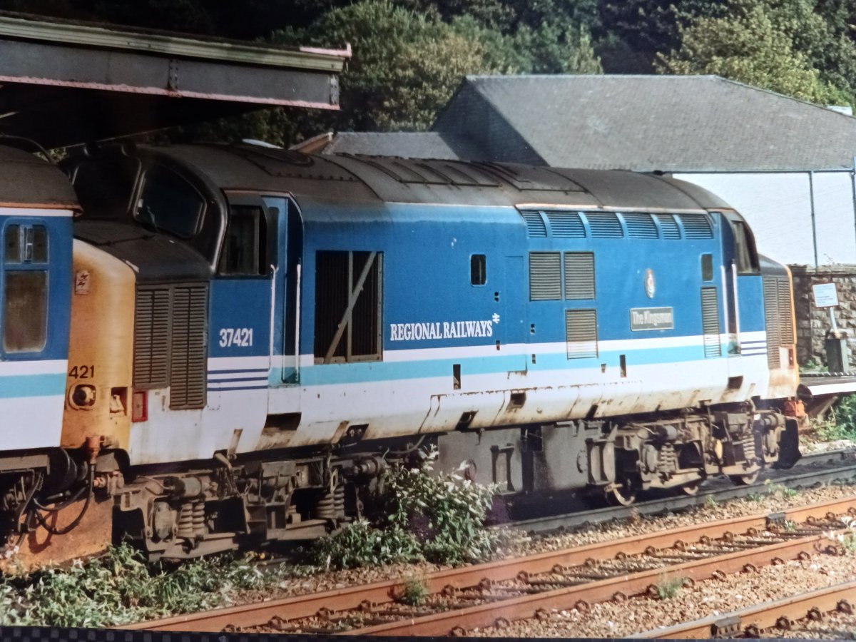 15.22 Bangor- Crewe 26th September 1996. Good times - kitbags, clogs and compos. #tmrguk