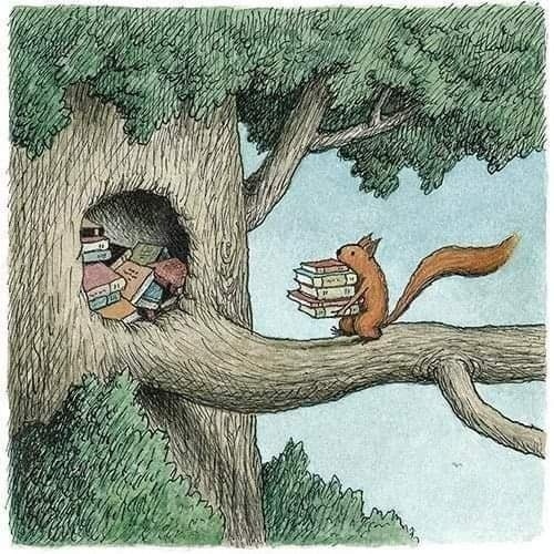 Preparing for Winter! 🐿
Artist: Franco Mattichio
