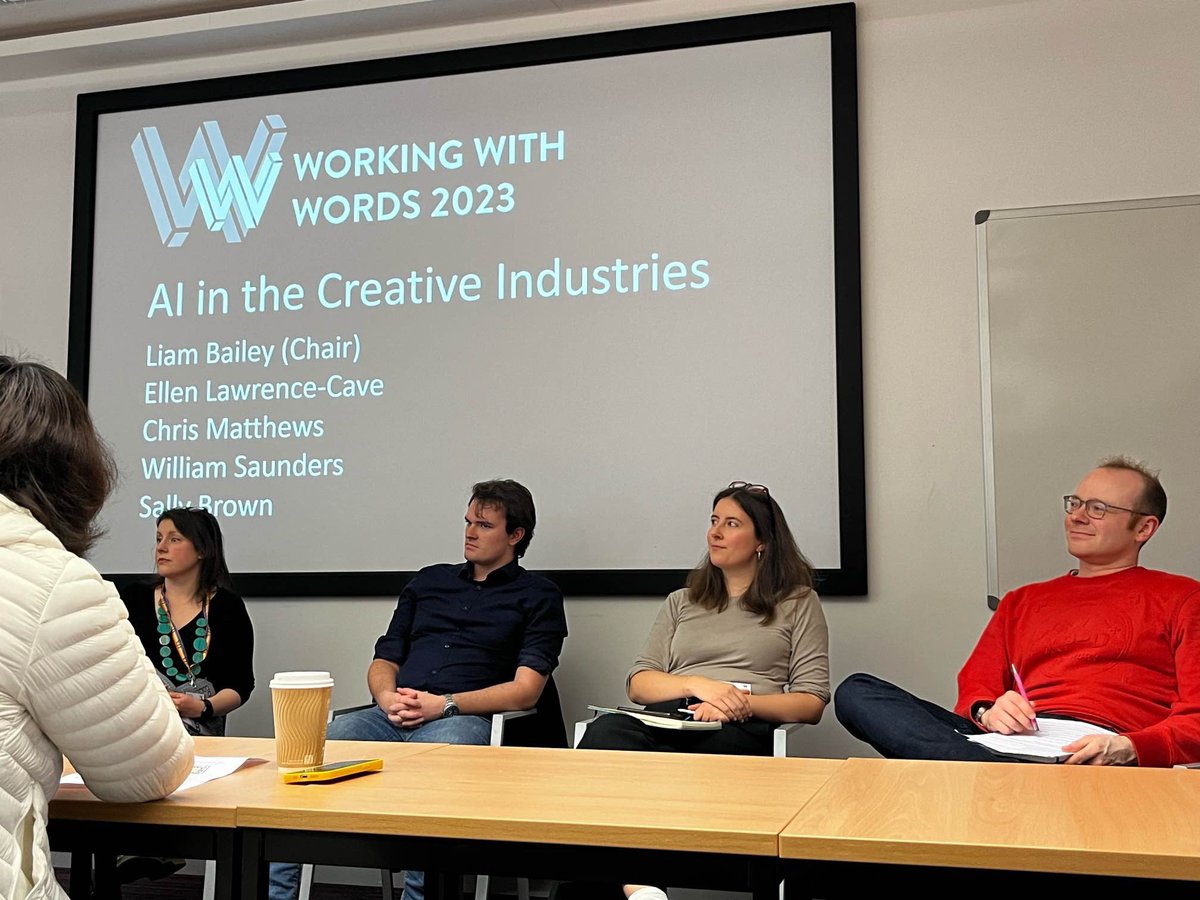Chris Matthews (@bychrismatthews) on Twitter photo Had great fun chatting with students <a href="/uniofeastanglia/">UEA</a> in a couple of panels about journalism and AI this weekend. Always great to be back in Norwich! <a href="/uealdc/">Literature@UEA</a> <a href="/UEACareers/">UEACareerCentral</a> <a href="/UEA_journalism/">UEA Journalism</a> #workingwithwords Had great fun chatting with students <a href="/uniofeastanglia/">UEA</a> in a couple of panels about journalism and AI this weekend. Always great to be back in Norwich! <a href="/uealdc/">Literature@UEA</a> <a href="/UEACareers/">UEACareerCentral</a> <a href="/UEA_journalism/">UEA Journalism</a> #workingwithwords