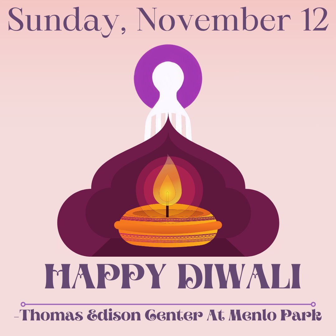 Happy Diwali to all who celebrate! 🪔 #thomasedisoncenter #edison #museum #diwali