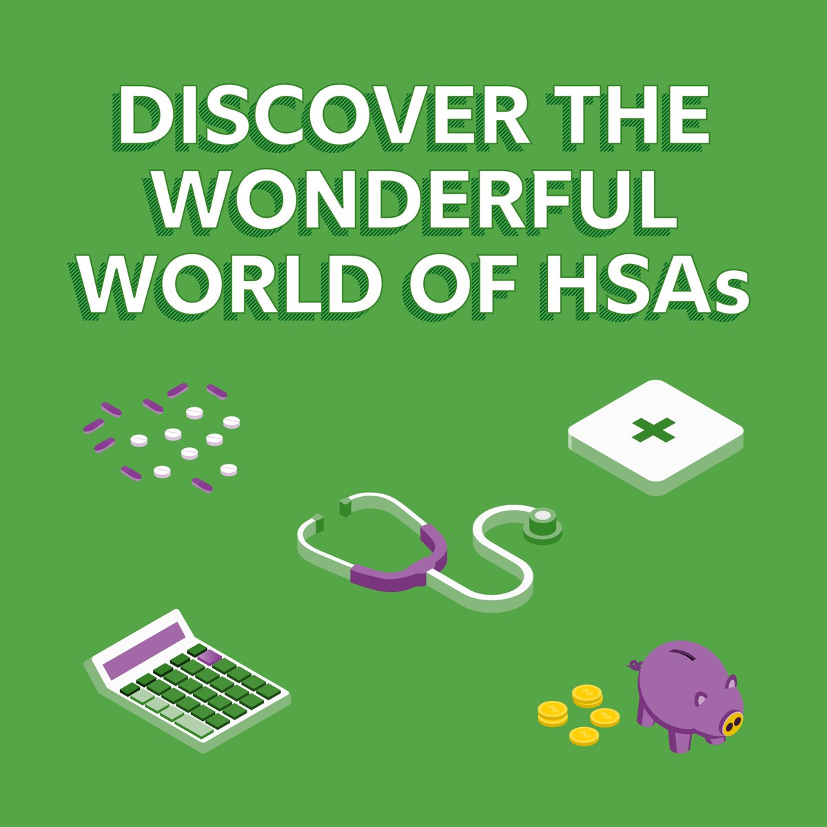 Fun facts: an HSA can be used to pay for 1️⃣ near-term medical expenses 2️⃣ medical expenses in retirement, and 3️⃣ everyday items like contact lenses or over-the-counter drugs. Learn more here: go.fidelity.com/bwfwvq