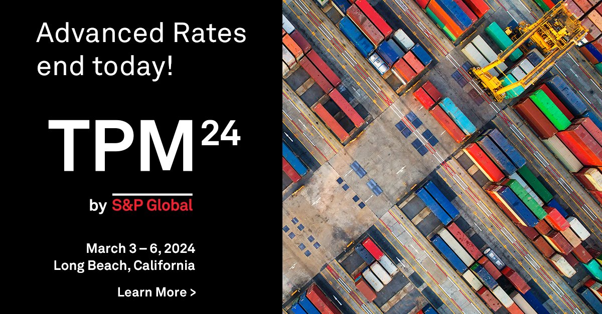 #TPM24 Advanced Rates end today! This is your final chance to take advantage of our discounted rates. Register and partner today: ow.ly/MToR50Q3YvH