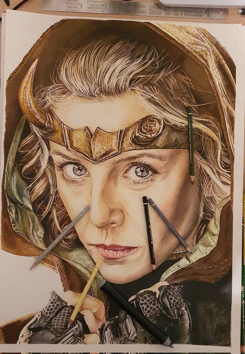 QRT with your portrait art