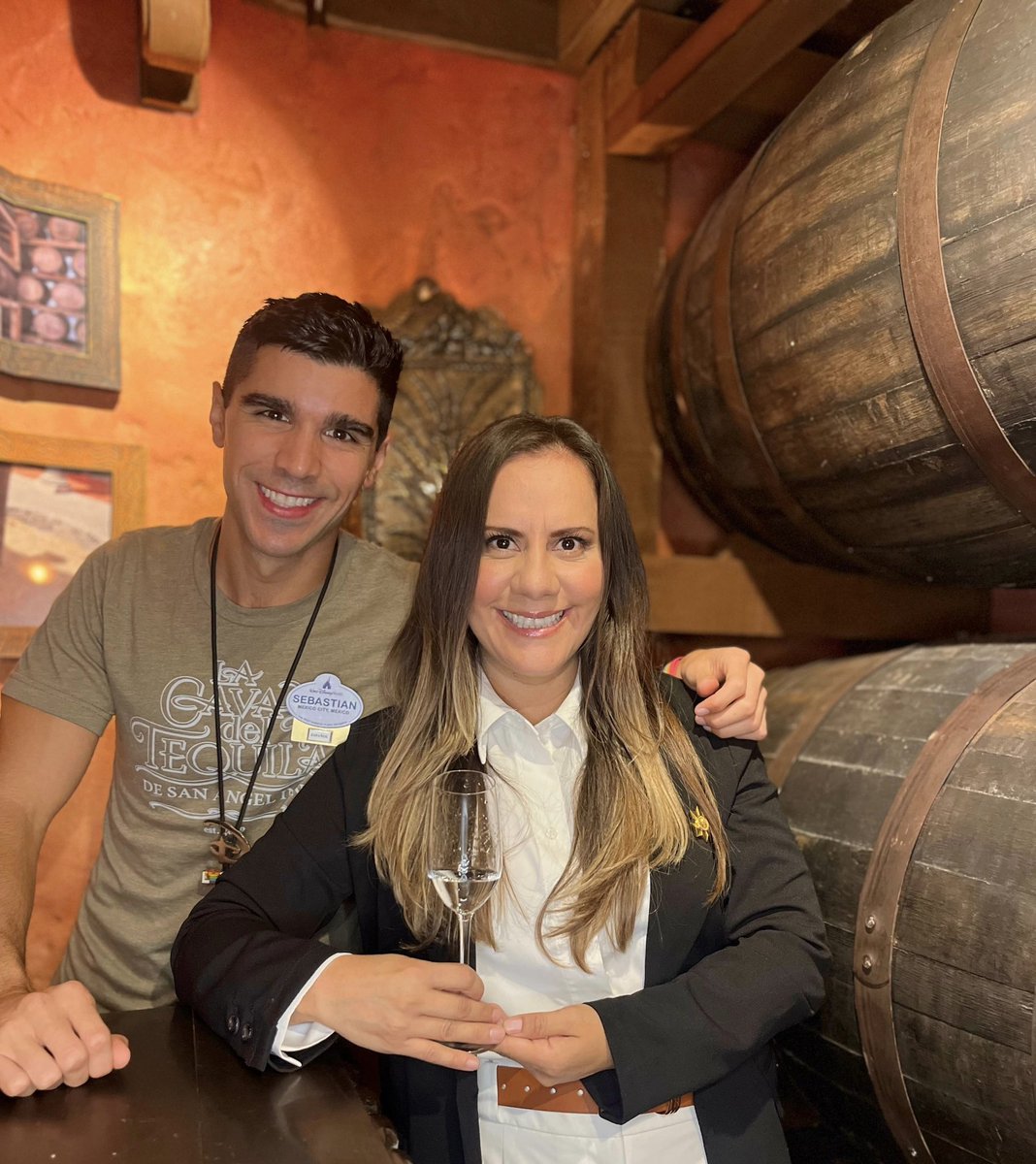 Tequila and great friends to start my day 🥂 Salud amigos