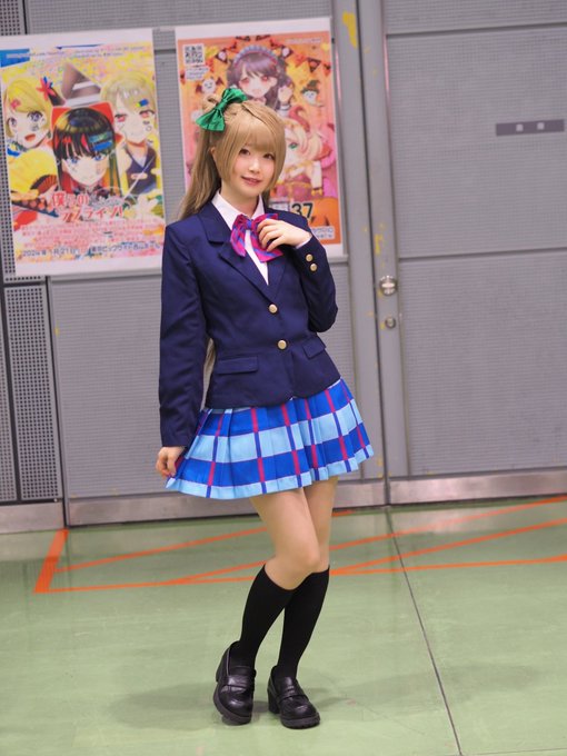コスプレイヤーのきのTwitter画像18