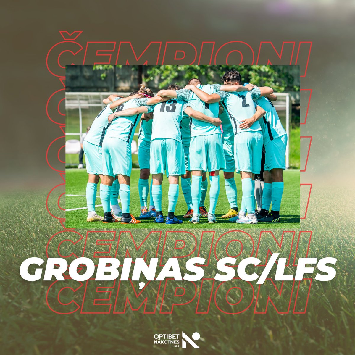 kajbumba's tweet photo. Grobiņas SC/LFS komanda pēdējā kārtā izcīna "Optibet" Nākotnes līgas čempionu titulu!

▶️ https://t.co/2S0OieSljK

#ManaKomanda #NākotnesLīga | @OptibetLatvija https://t.co/ABqVy6mS2V