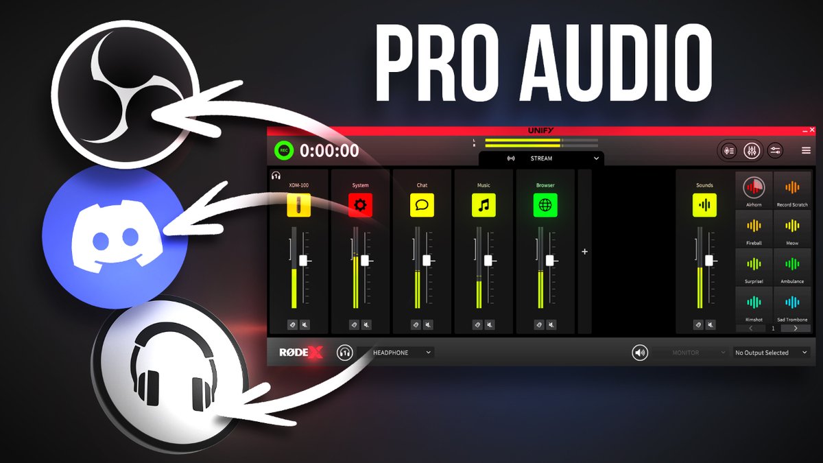 Nilson1489's tweet image. TOTAL UNTERSCHÄTZT! RodeX Unify AUDIO für STREAMER (Tutorial)
🚀 HIER: youtu.be/7gLJOBIwLu4
#rode #rodex #unify #stream #audio #streamer #streaming
