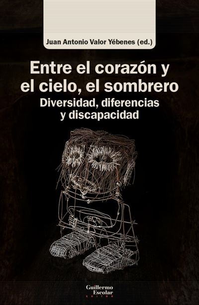 Un grupo de colegas, coordinados por Juan A. Valor, reflexionamos sobre diversidad, diferencias y discapacidad. Mi aportación es un capítulo con Álvaro Suárez Vergne y Fernando Cárdenas sobre "Buenas prácticas en comunicación de la discapacidad y la vulnerabilidad".
