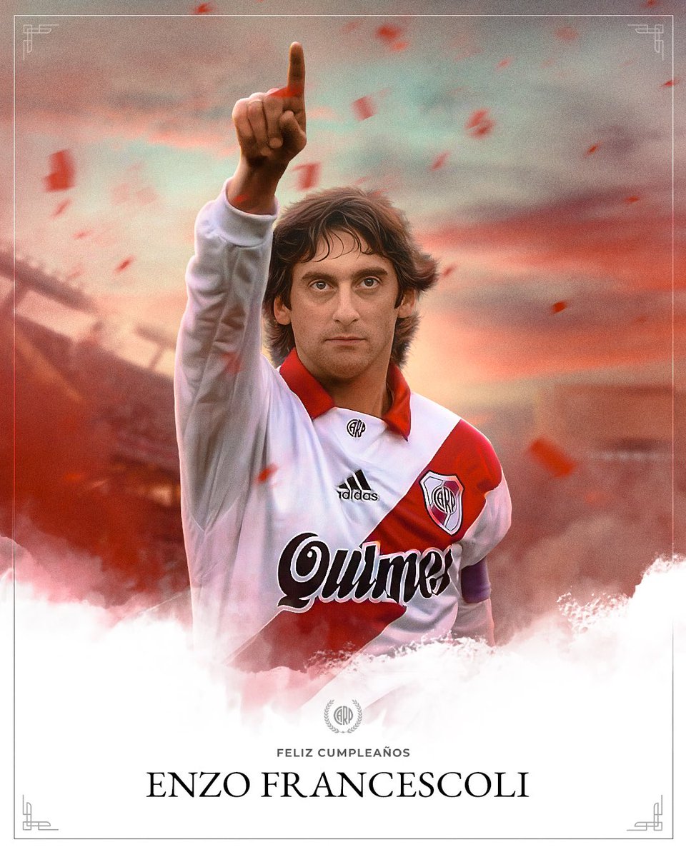 RiverPlate's tweet image. 👑 Un Príncipe nacido para jugar en River.

🎂 ¡Feliz cumpleaños, Enzo! 🤍❤️🤍