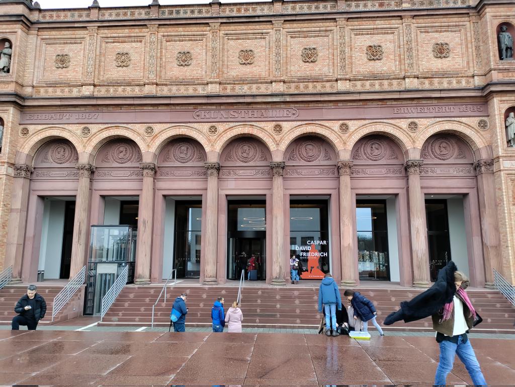 WahlstromThomas's tweet image. Auf Wiedersehen Hamburg Kunsthalle. #konst #art