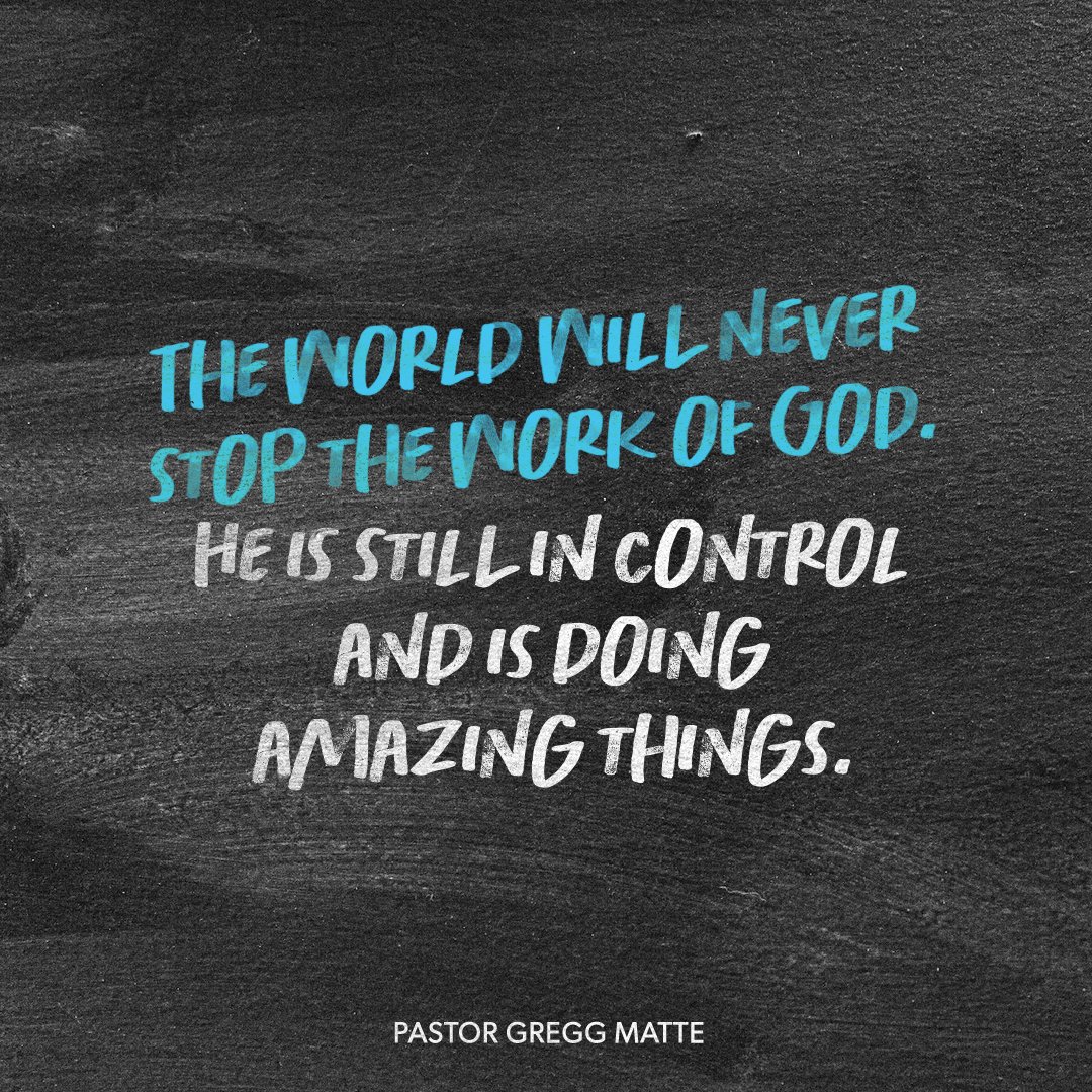 Nobody can intimidate God. His Kingdom cannot be shaken, so let us be thankful and worship Him!