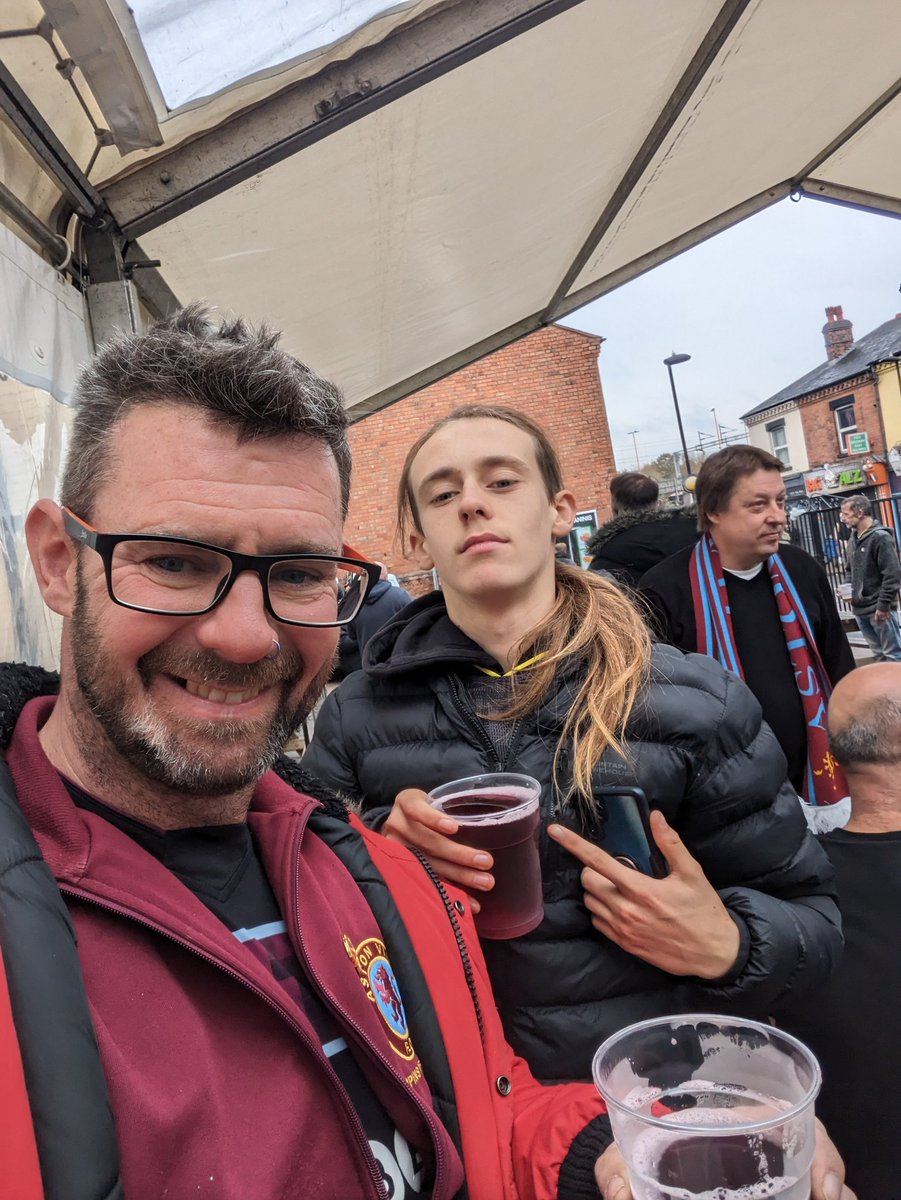 Rough as fk but we're here #UTV <a href="/WittonArms/">Witton Arms - Witton</a> <a href="/AVFCOfficial/">Aston Villa</a>